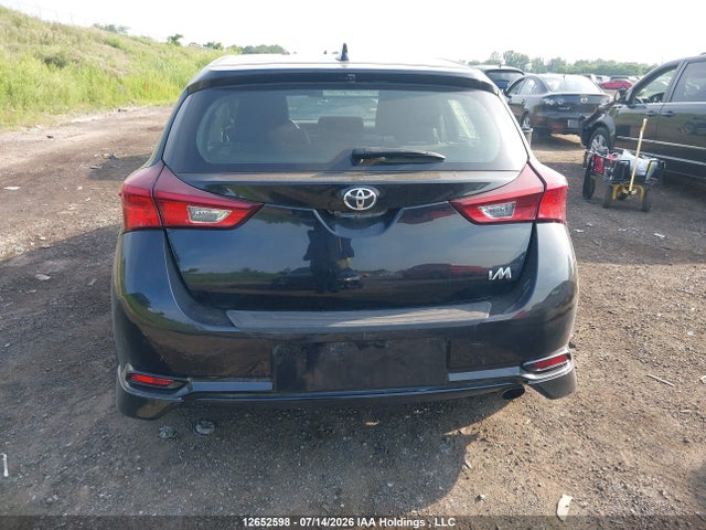 2017 Toyota Corolla Im მანქანა იყიდება აუქციონზე, vin: JTNKARJE4HJ526606, აუქციონის ნომერი: 12652598