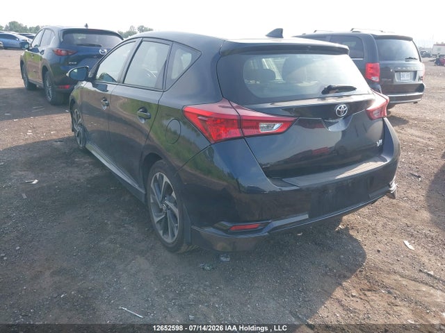 2017 Toyota Corolla Im მანქანა იყიდება აუქციონზე, vin: JTNKARJE4HJ526606, აუქციონის ნომერი: 12652598
