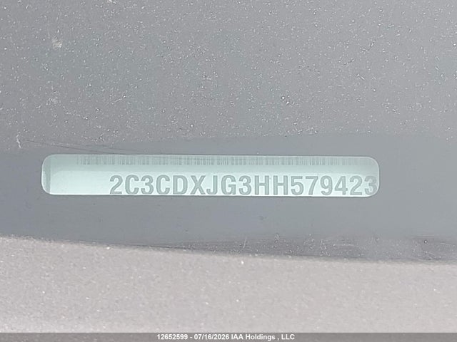 Dodge Charger Sxt 2017 2C3CDXJG3HH579423 Image 16