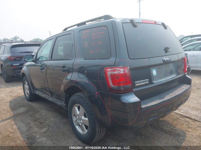 12652601 :رقم المزاد ، 1FMCU037X9KA98235 vin ، 2009 Ford Escape Xlt مزاد بيع
