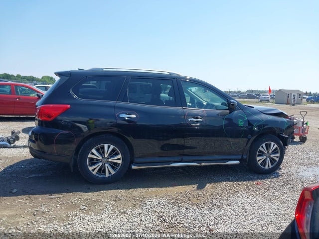 2017 Nissan Pathfinder Platinum/s/sl/sv მანქანა იყიდება აუქციონზე, vin: 5N1DR2MM3HC653668, აუქციონის ნომერი: 12652602