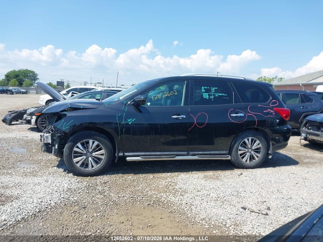 Продажа на аукционе авто 2017 Nissan Pathfinder Platinum/s/sl/sv, vin: 5N1DR2MM3HC653668, номер лота: 12652602