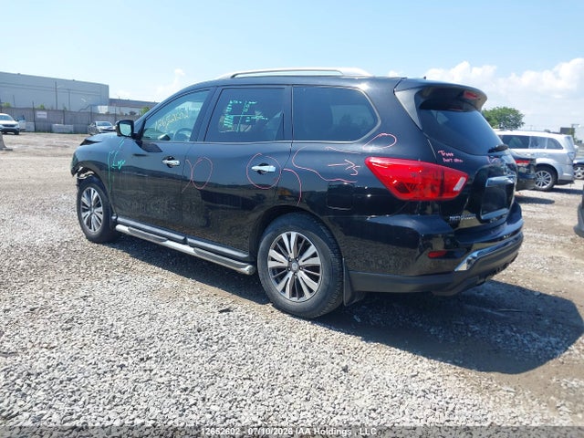 Продажа на аукционе авто 2017 Nissan Pathfinder Platinum/s/sl/sv, vin: 5N1DR2MM3HC653668, номер лота: 12652602