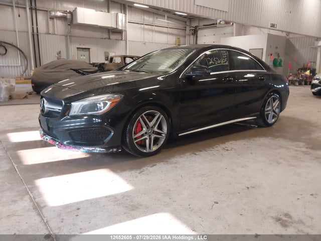 Mercedes-Benz Cla 45 Amg 2014 WDDSJ5CB3EN016032 Image 2