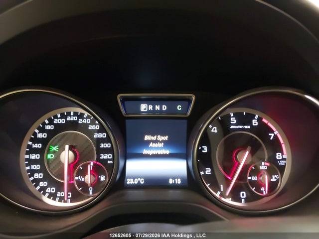 Mercedes-Benz Cla 45 Amg 2014 WDDSJ5CB3EN016032 Image 7