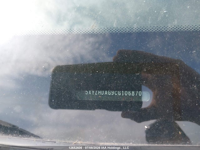 Продаж на аукціоні авто 2012 Hyundai Santa Fe Se, vin: 5XYZHDAG9CG106870, номер лоту: 12652606