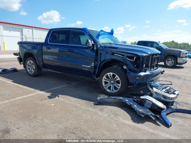 2023 Ram 1500 Limited Longhorn მანქანა იყიდება აუქციონზე, vin: 1C6SRFKT1PN506451, აუქციონის ნომერი: 12652608
