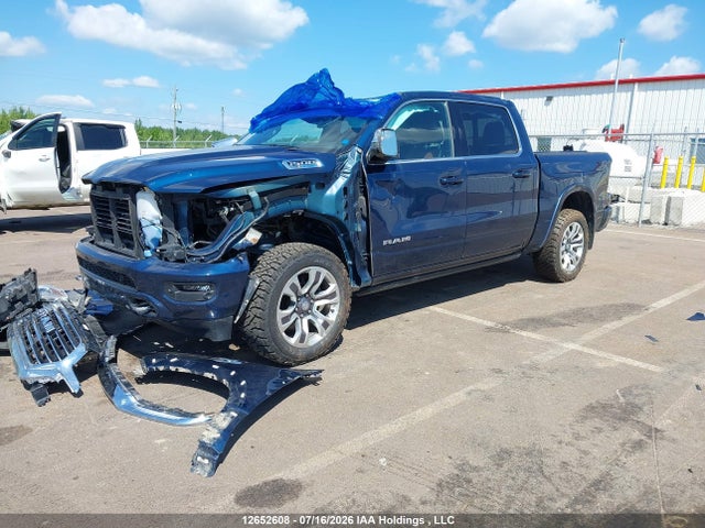 1C6SRFKT1PN506451 RAM 1500 Limited Longhorn