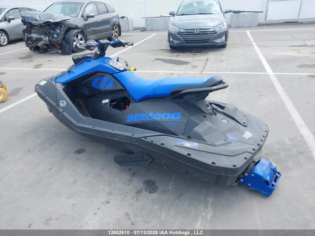 Aukcja sprzedaży 2022 Seadoo Spark Trixx, vin: CAYDVB7605F222, numer aukcji: 12652610