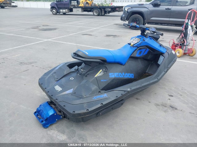 Aukcja sprzedaży 2022 Seadoo Spark Trixx, vin: CAYDVB7605F222, numer aukcji: 12652610