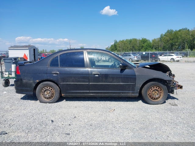Продаж на аукціоні авто 2005 Honda Civic Dx Vp, vin: 2HGES16385H028950, номер лоту: 12652611