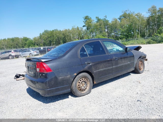 Продаж на аукціоні авто 2005 Honda Civic Dx Vp, vin: 2HGES16385H028950, номер лоту: 12652611