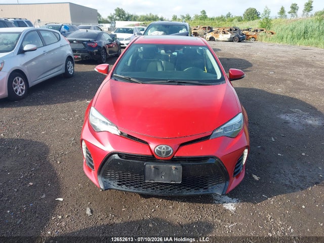 2018 Toyota Corolla L/le/xle/se/xse მანქანა იყიდება აუქციონზე, vin: 2T1BURHEXJC057542, აუქციონის ნომერი: 12652613