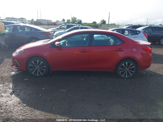 2018 Toyota Corolla L/le/xle/se/xse მანქანა იყიდება აუქციონზე, vin: 2T1BURHEXJC057542, აუქციონის ნომერი: 12652613