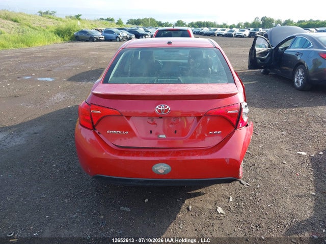 2018 Toyota Corolla L/le/xle/se/xse მანქანა იყიდება აუქციონზე, vin: 2T1BURHEXJC057542, აუქციონის ნომერი: 12652613