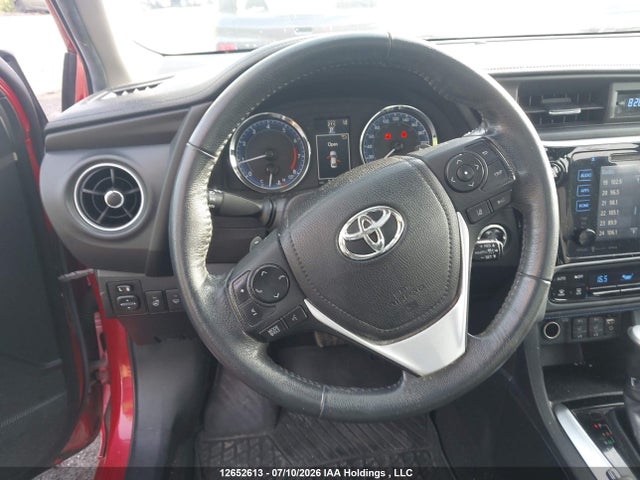 2018 Toyota Corolla L/le/xle/se/xse მანქანა იყიდება აუქციონზე, vin: 2T1BURHEXJC057542, აუქციონის ნომერი: 12652613