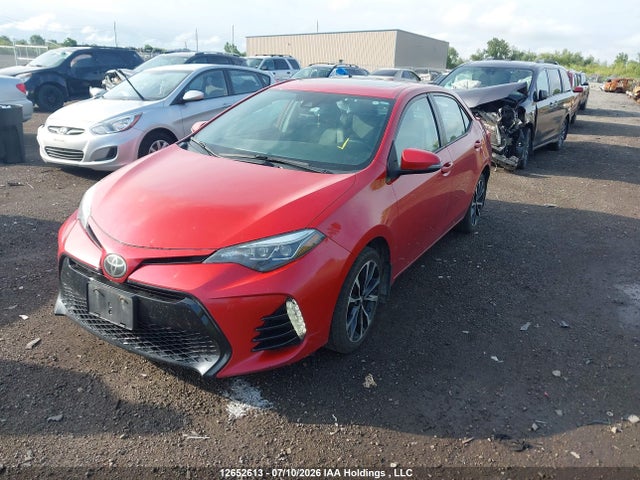 2018 Toyota Corolla L/le/xle/se/xse მანქანა იყიდება აუქციონზე, vin: 2T1BURHEXJC057542, აუქციონის ნომერი: 12652613