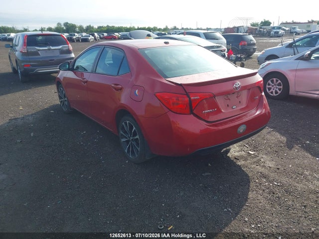 2018 Toyota Corolla L/le/xle/se/xse მანქანა იყიდება აუქციონზე, vin: 2T1BURHEXJC057542, აუქციონის ნომერი: 12652613