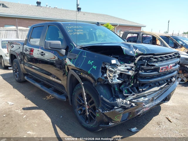 2020 Gmc Sierra 1500 მანქანა იყიდება აუქციონზე, vin: 1GTP9AEK5LZ272046, აუქციონის ნომერი: 12652616