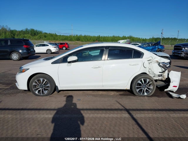 Honda Civic Ex 4dr 2015 2HGFB2F59FH037234 Image 13
