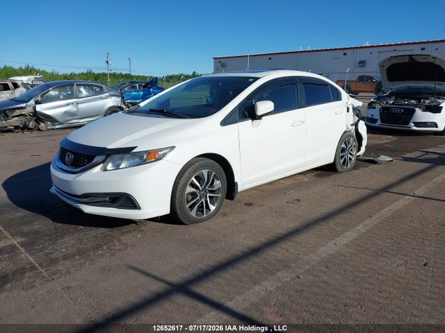 Honda Civic Ex 4dr 2015 2HGFB2F59FH037234 Image 2