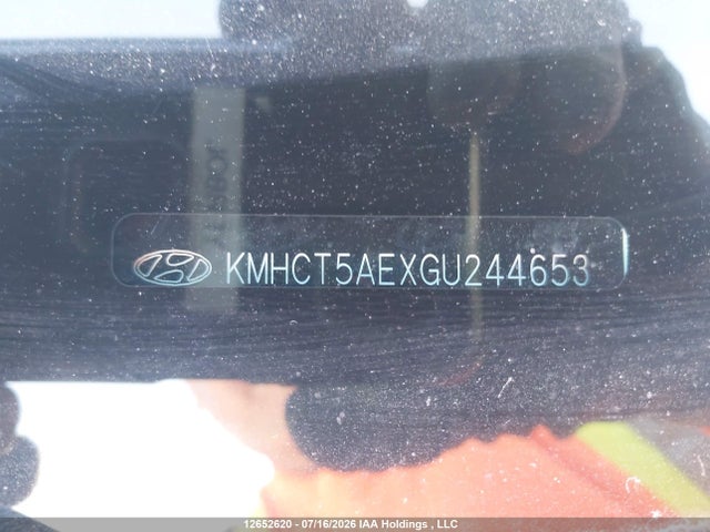 Hyundai ACCENT GL 2016 KMHCT5AEXGU244653 Image 20