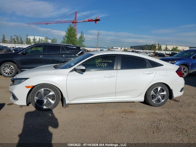 Honda Civic Lx 2019 2HGFC2F58KH004569 Image 14