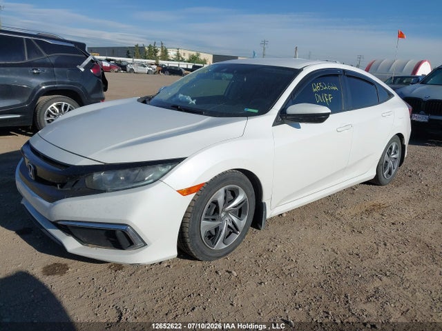 Honda Civic Lx 2019 2HGFC2F58KH004569 Image 2