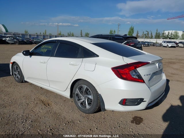 Honda Civic Lx 2019 2HGFC2F58KH004569 Image 3