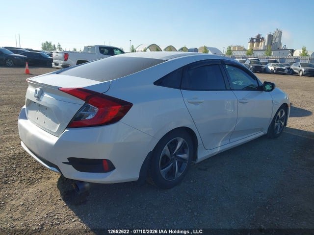 Honda Civic Lx 2019 2HGFC2F58KH004569 Image 4