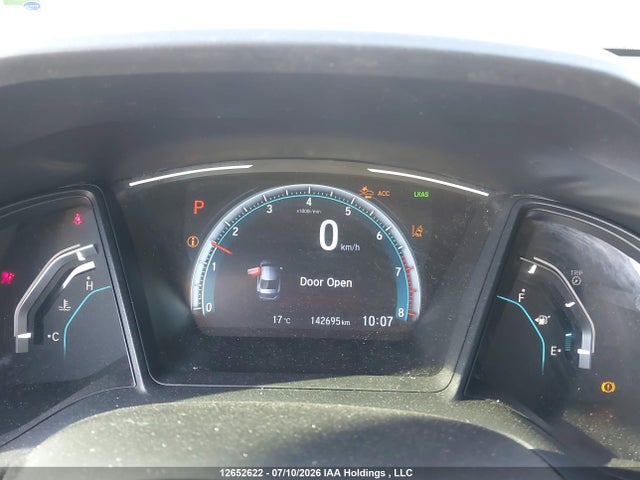 Honda Civic Lx 2019 2HGFC2F58KH004569 Image 7