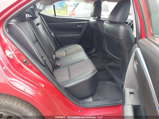 Toyota Corolla S 2016 2T1BURHE4GC508781 Image 8