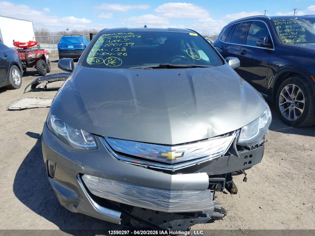 2017 Chevrolet Volt Lt მანქანა იყიდება აუქციონზე, vin: 1G1RA6S58HU120139, აუქციონის ნომერი: 12590297