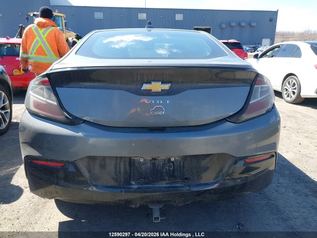 Продажа на аукционе авто 2017 Chevrolet Volt Lt, vin: 1G1RA6S58HU120139, номер лота: 12590297