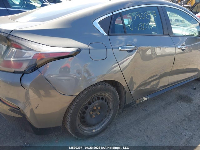 Продажа на аукционе авто 2017 Chevrolet Volt Lt, vin: 1G1RA6S58HU120139, номер лота: 12590297