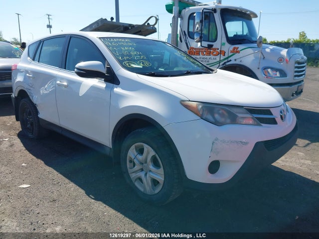 2014 Toyota Rav4 Le მანქანა იყიდება აუქციონზე, vin: 2T3ZFREV7EW112604, აუქციონის ნომერი: 12619297