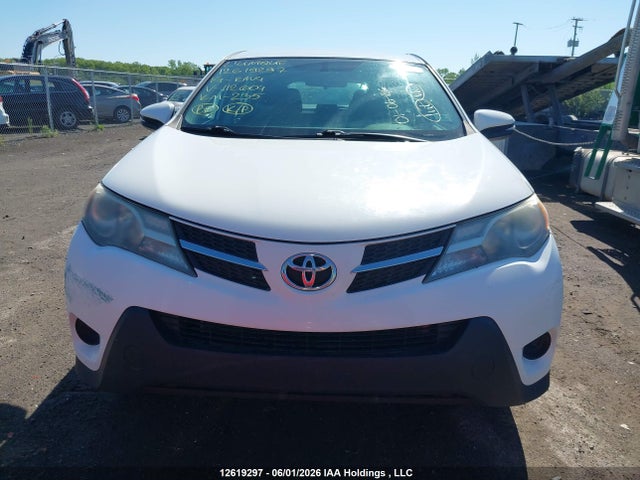 2014 Toyota Rav4 Le მანქანა იყიდება აუქციონზე, vin: 2T3ZFREV7EW112604, აუქციონის ნომერი: 12619297