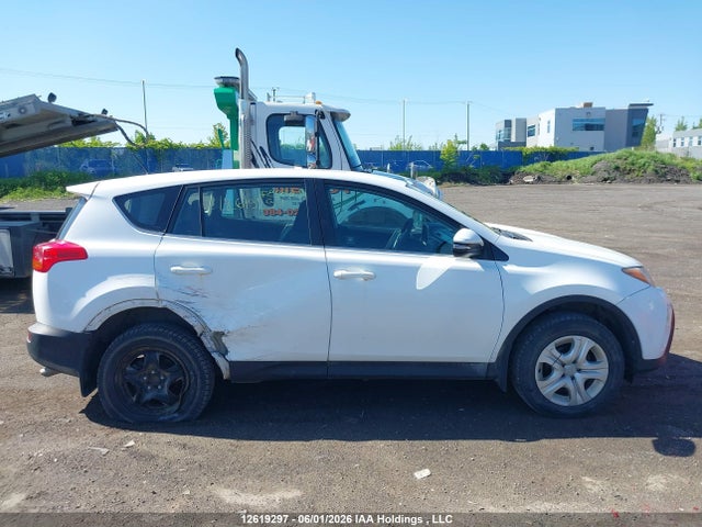 2014 Toyota Rav4 Le მანქანა იყიდება აუქციონზე, vin: 2T3ZFREV7EW112604, აუქციონის ნომერი: 12619297