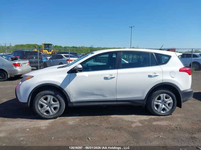 2014 Toyota Rav4 Le მანქანა იყიდება აუქციონზე, vin: 2T3ZFREV7EW112604, აუქციონის ნომერი: 12619297