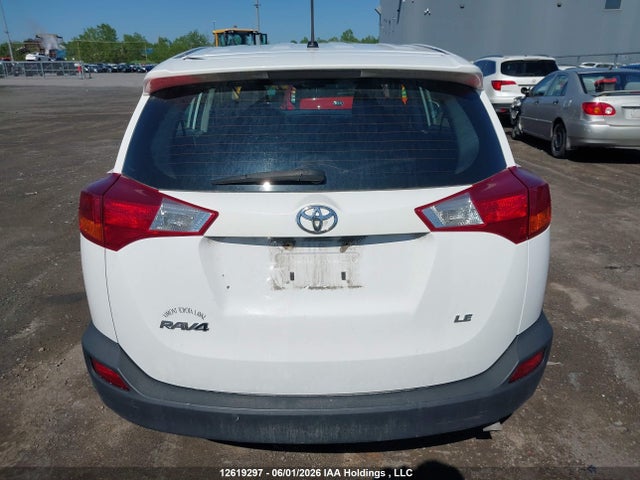 2014 Toyota Rav4 Le მანქანა იყიდება აუქციონზე, vin: 2T3ZFREV7EW112604, აუქციონის ნომერი: 12619297