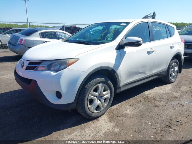 2014 Toyota Rav4 Le მანქანა იყიდება აუქციონზე, vin: 2T3ZFREV7EW112604, აუქციონის ნომერი: 12619297