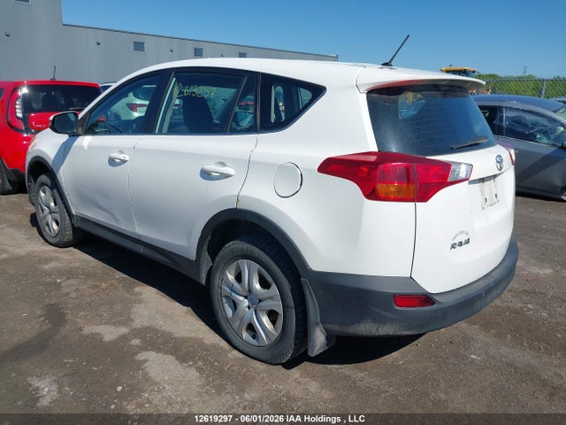 2014 Toyota Rav4 Le მანქანა იყიდება აუქციონზე, vin: 2T3ZFREV7EW112604, აუქციონის ნომერი: 12619297