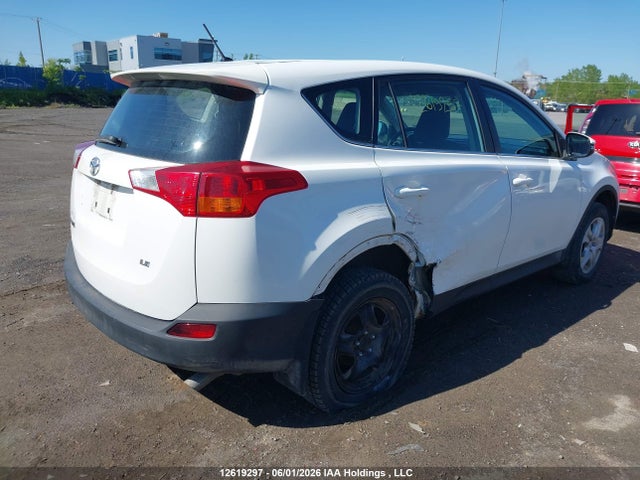 2014 Toyota Rav4 Le მანქანა იყიდება აუქციონზე, vin: 2T3ZFREV7EW112604, აუქციონის ნომერი: 12619297