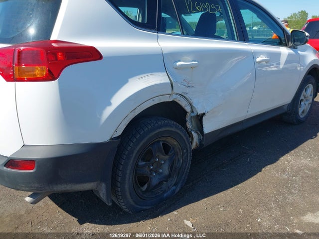 2014 Toyota Rav4 Le მანქანა იყიდება აუქციონზე, vin: 2T3ZFREV7EW112604, აუქციონის ნომერი: 12619297