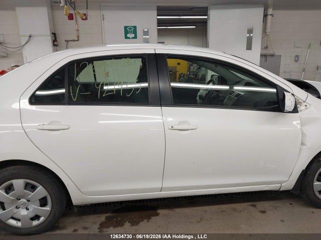 2012 Toyota Yaris მანქანა იყიდება აუქციონზე, vin: JTDBT4K39C1421955, აუქციონის ნომერი: 12634730