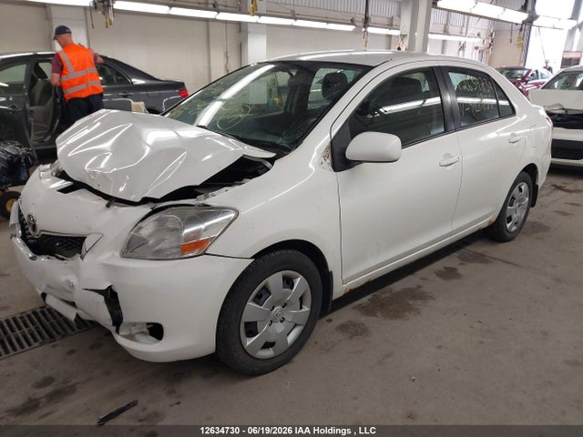 2012 Toyota Yaris მანქანა იყიდება აუქციონზე, vin: JTDBT4K39C1421955, აუქციონის ნომერი: 12634730