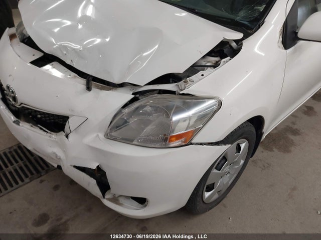 2012 Toyota Yaris მანქანა იყიდება აუქციონზე, vin: JTDBT4K39C1421955, აუქციონის ნომერი: 12634730