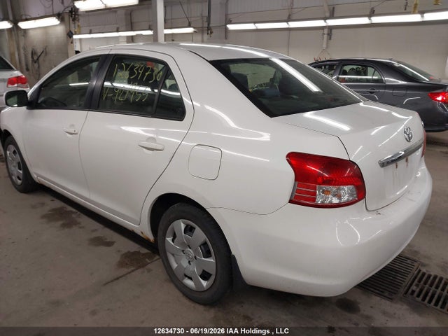 2012 Toyota Yaris მანქანა იყიდება აუქციონზე, vin: JTDBT4K39C1421955, აუქციონის ნომერი: 12634730