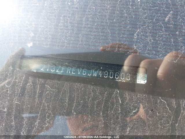 2018 Toyota Rav4 Le მანქანა იყიდება აუქციონზე, vin: 2T3ZFREV6JW490603, აუქციონის ნომერი: 12652624