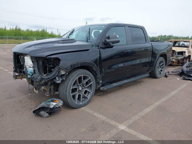 RAM 1500 Laramie 2019 1C6SRFJT7KN665761 Image 2
